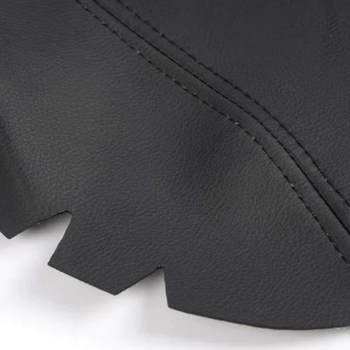 Vista 6 de G-PLUS Tapa de consola de cuero compatible con Chevy Tahoe, Suburban 2007-2013 negro