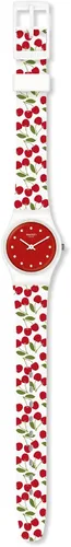 Vista 2 de Swatch Reloj CERISE MOI Unisex (Modelo LW167), Blanco, Pulsera