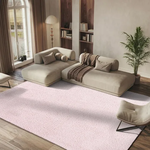 Vista 14 de SAFAVIEH Madrid Shag Collection - Alfombra decorativa, 4 x 6 pies, diseño liso, no desprende pelusa y de fácil cuidado, 1.6 pulgadas de grosor