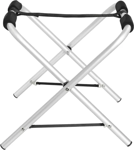 Vista 3 de Amarine Made Par de estantes plegables de almacenamiento de kayak. Accesorios premium para kayaks, canoas, tablas de remo de SUP y botes pequeños, 2