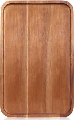 Vista 12 de Pequeñas Bandejas de Madera Rectangulares Mini Tablas de Charcutería Tablas de Servir de Madera de Acacia Decoración del Hogar Tabla de Queso Platos