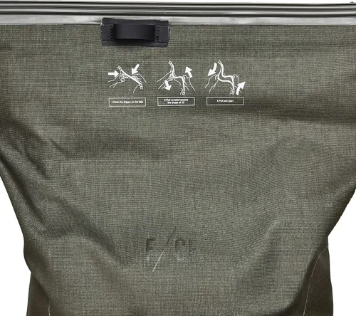 Vista 4 de FCE.() Men's Zip Lock TECH Pack Backpack, Olive