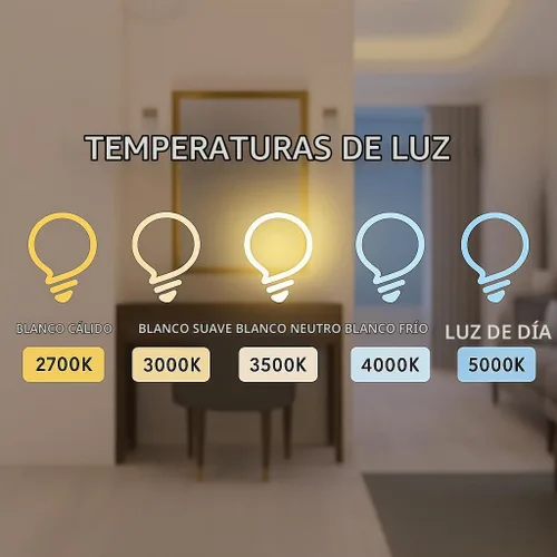 Vista 2 de Satco S29859 - Bombilla LED PL de 9 W, base G24q, vertical de 4 pines, 3500 K