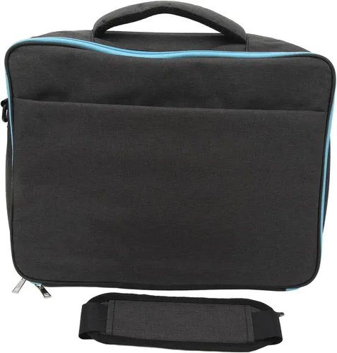 Vista 7 de Goshyda Funda para proyector, bolsa de transporte de viaje con correa de hombro ajustable para Vivitek, para Optoma