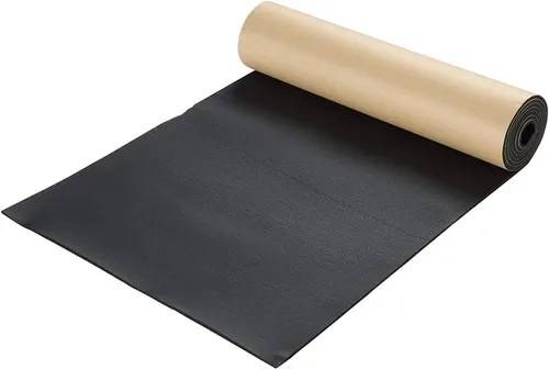 Vista 7 de NATGAI Esponja de neopreno con adhesivo de lámina de goma de espuma de 1/2" de espesor x 12" de ancho x 54" de largo, cortada a múltiples
