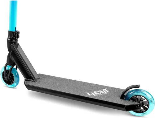 Vista 7 de Limit LMT66 Pro Stunt Scooter: los mejores scooters de trucos para niños de 6 años en adelante, patinete de calle BMX completo de estilo libre