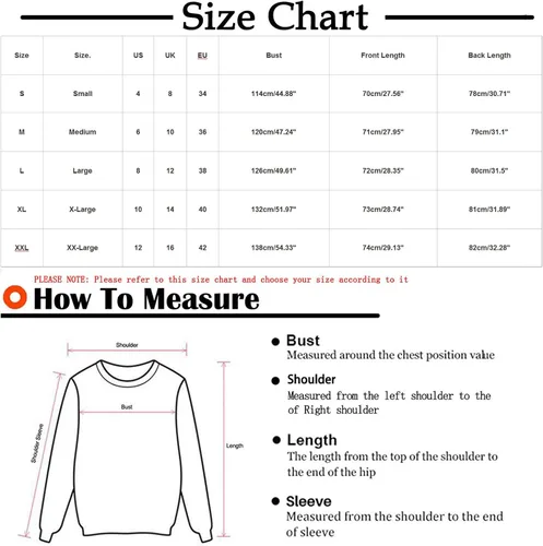 Vista 7 de Cómoda sudadera para mujer, ajuste holgado, casual, cuello redondo, a la moda, blusas de manga larga, blusas de color sólido