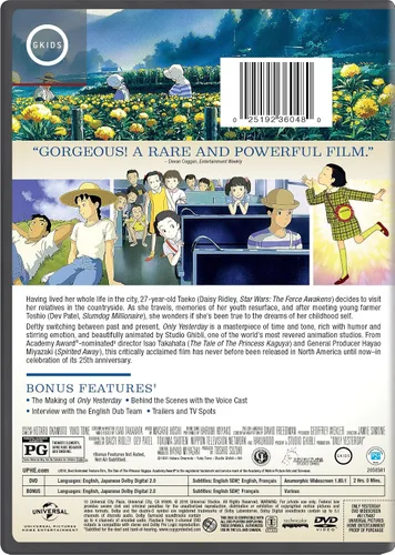 Vista 2 de Only Yesterday DVD