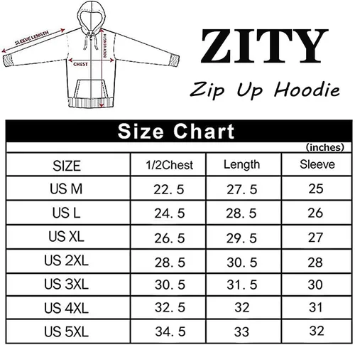 Vista 6 de ZITY - Sudadera de invierno con capucha y cremallera para hombre, chaqueta abrigada de vellón, con forro de Sherpa
