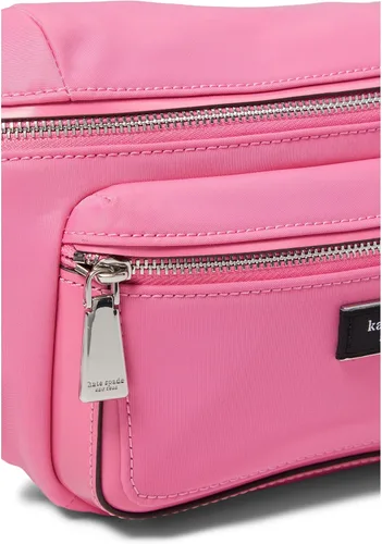 Vista 4 de Kate Spade New York Sam Icon - Cinturón mediano de nailon, Nube rosa, Sam Icon - Cinturón mediano de nailon
