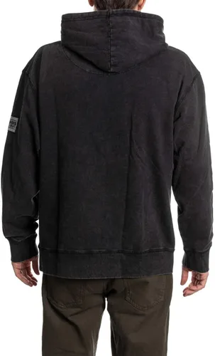 Vista 2 de Calhoun NHL Sudadera con capucha unisex Acid Wash - Sudadera de forro polar vintage para fanáticos