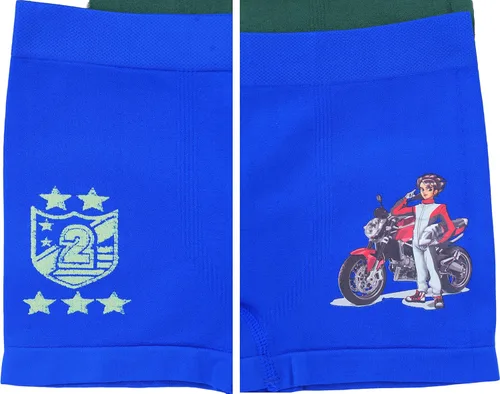 Vista 7 de ToBeInStyle Paquete de 6 calzoncillos tipo bóxer para niño
