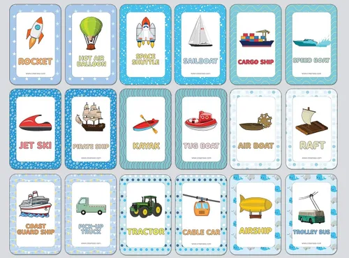 Vista 10 de Tarjetas educativas de aprendizaje para niños (2 cubiertas)