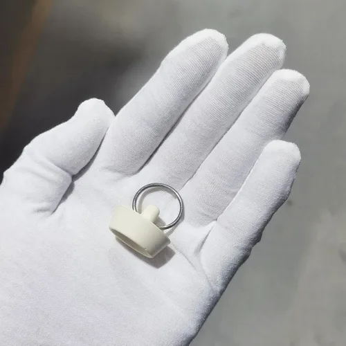 Vista 6 de uxcell Tapón de goma para fregadero, tapón de drenaje blanco para drenaje de 1 a 1-1/16 pulgadas con anillo para colgar para tina, cocina y baño, 3
