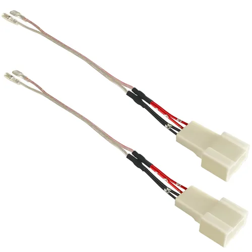 Vista 8 de Reemplazo del arnés de cableado del altavoz de la puerta del automóvil para Ford F150 Escape Focus Mustang Mazda 2 3 6 CX5 Lincoln 2011-2021