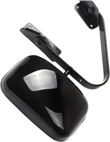 Vista 5 de SCITOO Espejo de visión lateral para conductor o pasajero, apto para 1980-1996 para Ford para F150 1980-1996 para F-250 1980-1996 para F-350 Plegado