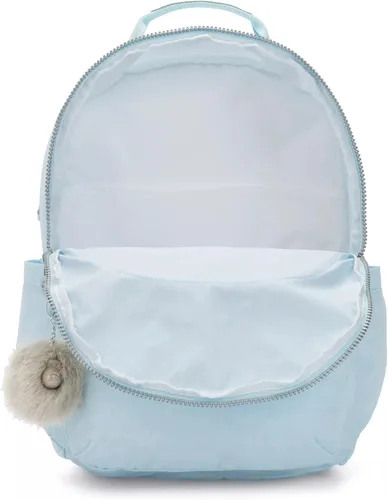 Vista 3 de Kipling Seoul Go - Mochila extra grande, Azul (Bridal Blue), Mediana