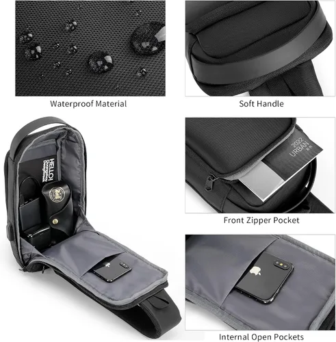 Vista 3 de VGOAL Mochila antirrobo para laptop