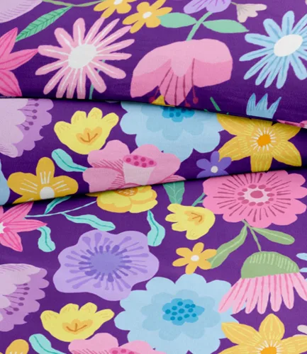 Vista 30 de Juego de funda de edredón para niños tamaño completo - Juego de funda de edredón de microfibra arcoíris de 3 piezas y 2 fundas de almohada