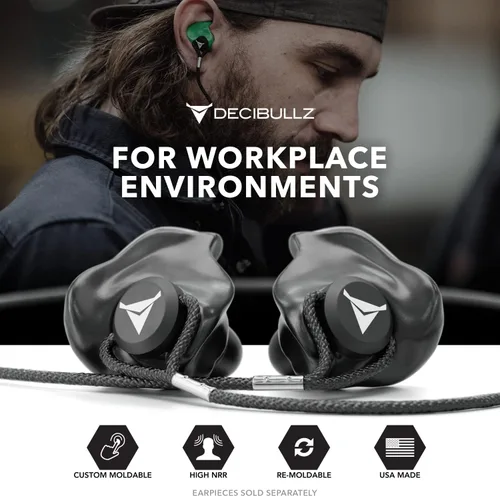 Vista 5 de Decibullz – Cordón para audífonos personalizado