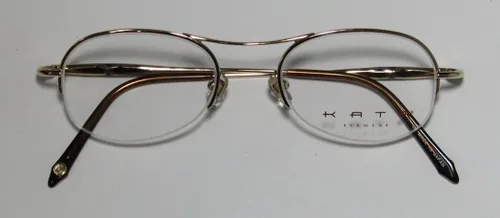 Vista 2 de Kata Noa - Gafas de diseño de media llanta con combinación de colores para hombremujer