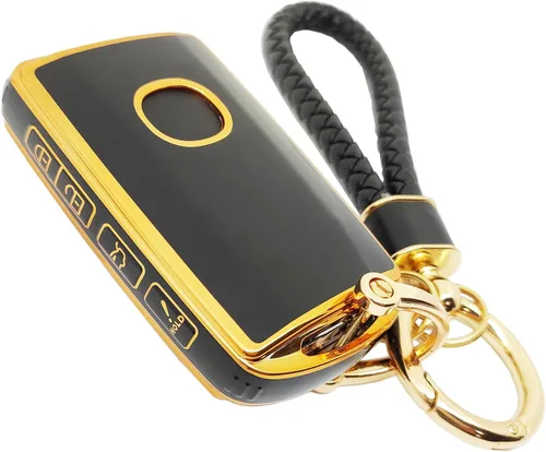 Vista 12 de Funda para Llavero de Coche Llavero Funda de Llave de TPU Suave Carcasa de Protección Portallaves Accesorios