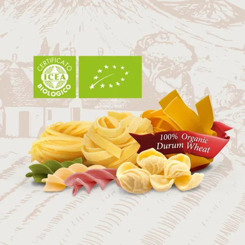 Vista 3 de Flora Fine Foods Pasta casera orgánica (Fettuccine de huevo casero)