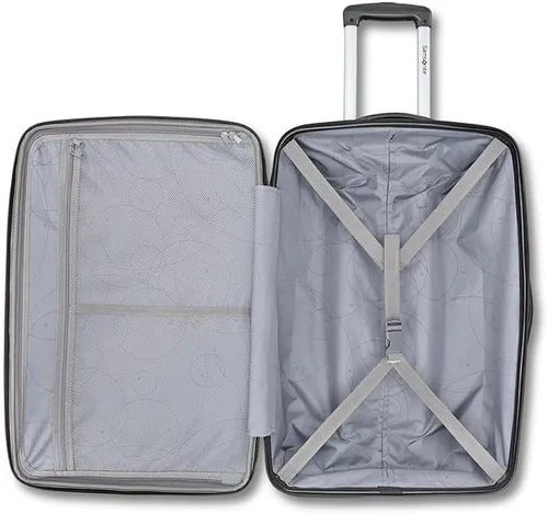 Vista 4 de Samsonite Winfield 2 maleta rígida con ruedas giratorias, Juego de 2 piezas (equipaje de mano/grande)