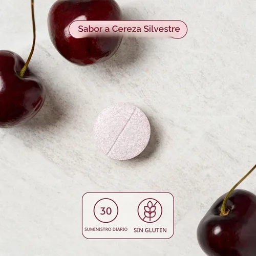 Vista 3 de Bariatric Advantage Citrato de calcio masticable, cereza silvestre, 90