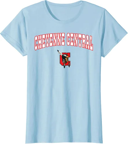 Vista 20 de Cheyenne Central High School Indians T-Shirt C2