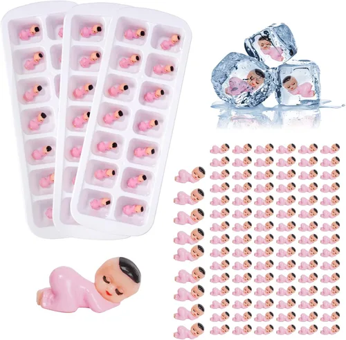 Vista 7 de My Water Broke - Juego de baby shower para decoración de fiesta de hielo