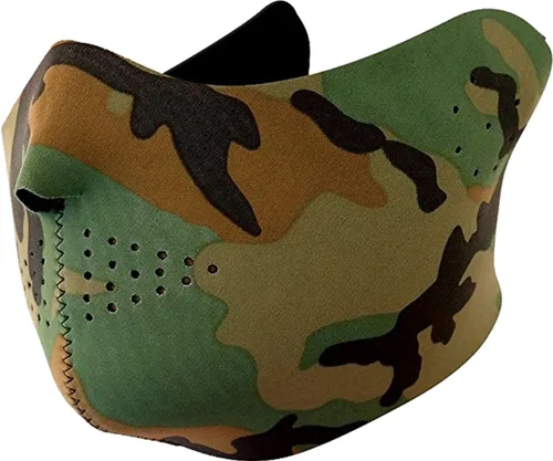 Vista 35 de Pasamontañas reflectante de seguridad con gorro de cremallera ajustable