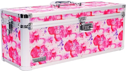 Vista 22 de Vaultz Cajas de seguridad seguras – Caja de seguridad segura con combinación, almacenamiento para documentos, objetos de valor, medicamentos