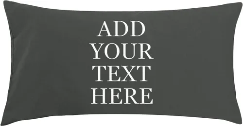 Vista 60 de Personalized Passion Fundas de almohada de tamaño estándar (20 x 26 pulgadas), fundas de almohada estándar con cierre de sobre suaves y acogedoras