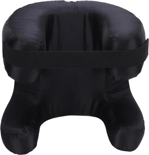 Vista 6 de Aramox Stomach Sleeping Pillow, Memory Foam Support for Face Down Recovery, Ergonomic Design for Back Sleep Training, Perfect for Post Surgery