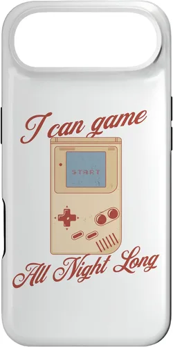 Vista 27 de I Can Game All Night Long Retro Handheld Gamer Case for iPhone 16