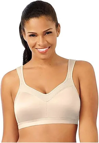 Vista 2 de Playtex 18 Hour Active Lifestyle Sujetador sin hilos, sin costuras, 42DD, Light Beige