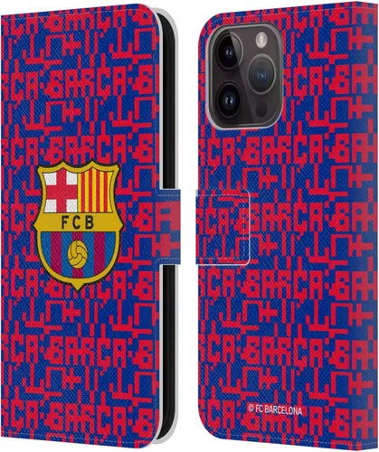 Vista 110 de Head Case Designs Funda de piel con licencia oficial del FC Barcelona Barca Crest Graphics para iPhone 11