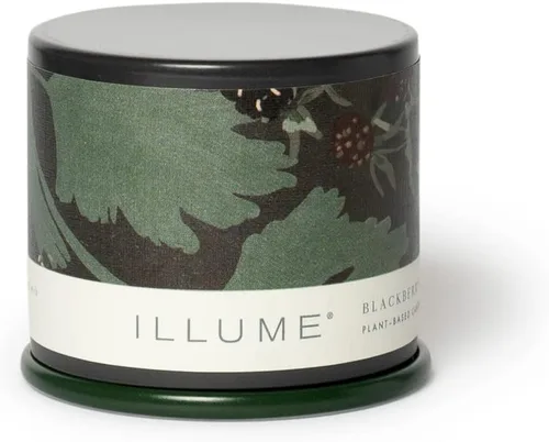 Vista 20 de Illume, Vela Leche de Coco Mango Demi Vanity Tin 3 onzas