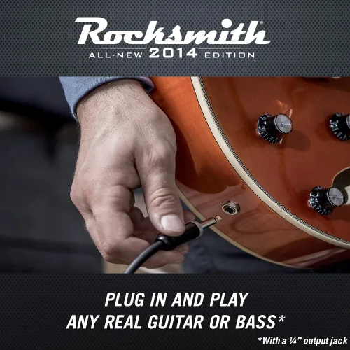 Vista 5 de Rocksmith 2014 Edition - PCMac (Cable Included)