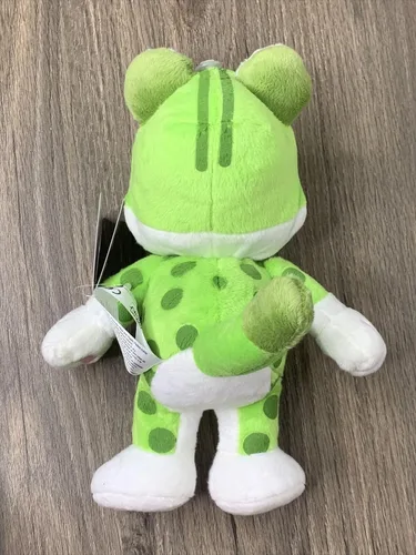 Vista 9 de Little Buddy Super Mario Neko Luigi - Peluche de gato, 10 pulgadas, multicolor