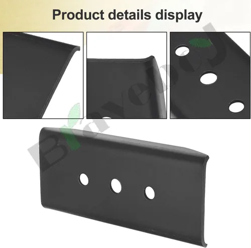 Vista 5 de Braveboy Paquete de 2 refuerzos de hoja 106-2248-03 / 26-0671 3290-465 Kit de arandela de tornillo de cabeza hexagonal compatible con Toro, Exmark
