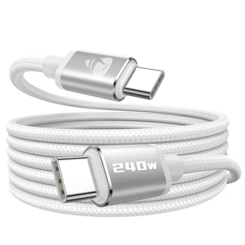 Vista 8 de Aioneus Cable USB C de 10 pies, cable largo USB A a C de carga rápida 3A, cargador de teléfono Android 5G tipo C para Samsung Galaxy S26 S25 S24 S23