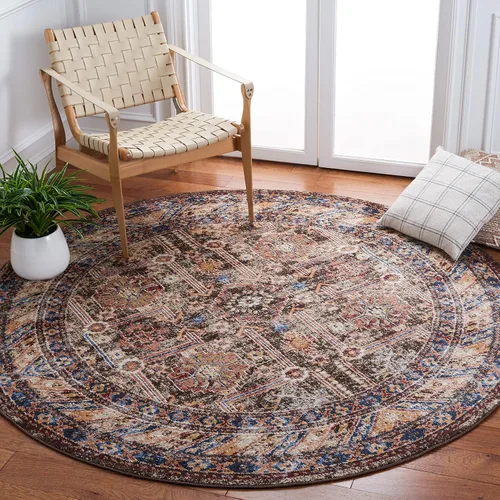 Vista 7 de SAFAVIEH Bijar Collection BIJ653B - Alfombra tradicional oriental, envejecida, no desprende pelusa, 2 pies 3 pulgadas x 10 pies, color azul
