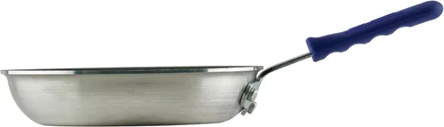 Vista 3 de Winco AFPI-8NH, sartén de aluminio lista para inducción de 8 pulgadas con revestimiento antiadherente, sartén con funda de silicona