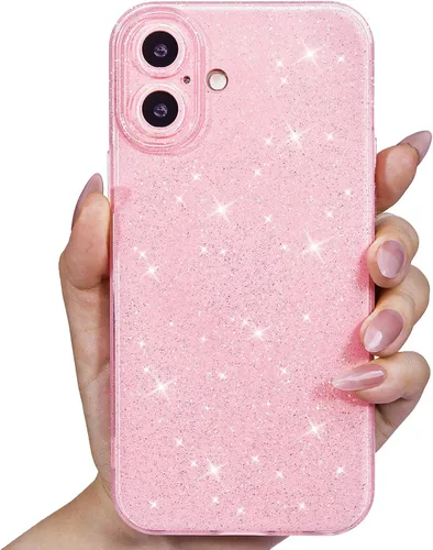 Vista 43 de Svanove Funda para iPhone 11 con Purpurina, Brillante Femenina Linda con Brillo Resplandeciente Reluciente Luminosa Funda de Teléfono para Mujeres