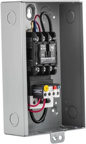 Vista 4 de Eaton 5HP Monofásico 1 Fase 230V Arrancador magnético B27CGF30B040 Motor Control Nuevo