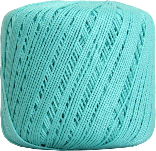 Vista 23 de Hilo de croché Threadart, 100 % algodón, talla 10 Soft pure cotton crochet thread for lace, doilies, amigurumi and crafts. Smooth finish with