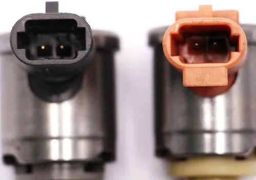 Vista 8 de Kessocco 9 piezas Kit de solenoide de cambio 4L60E 4L65E Kit de solenoide de transmisión con arnés Kit de solenoide maestro de transmisión