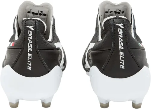 Vista 3 de Diadora Brasil Elite Tech ITA LPX - Tacos de suelo firme, ligeros, fabricados en Italia, piel suave de primera calidad, talón integrado, tracción